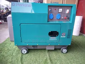 Real Diesel Engine Geneset Gen Perkins Green Keystart