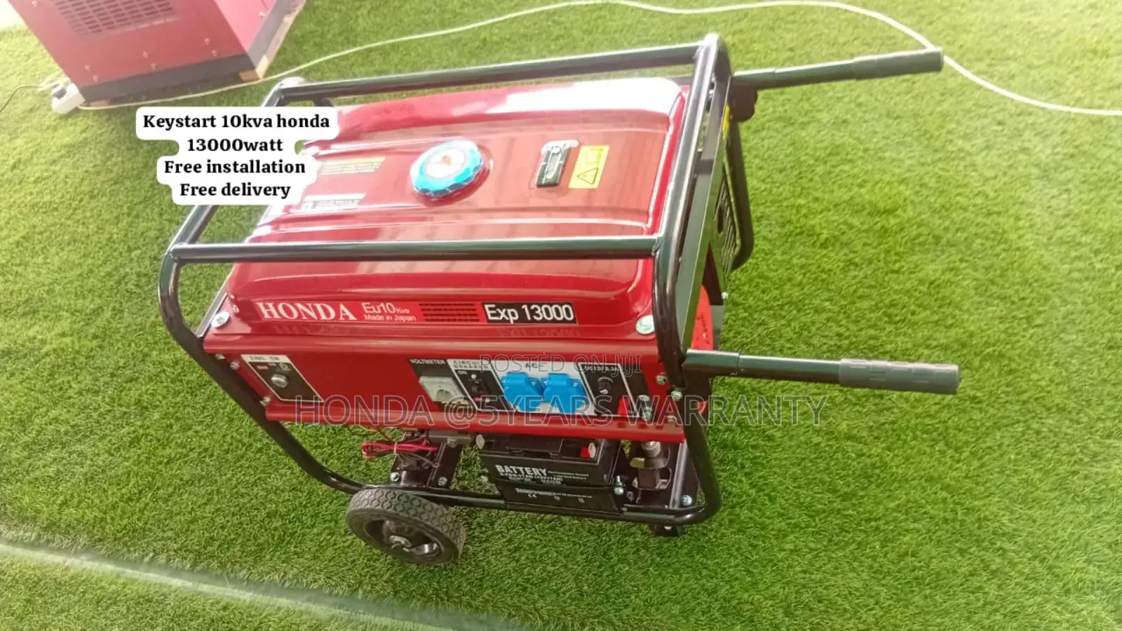 Professional Energy Service Honda 10kva 13000watt Honda