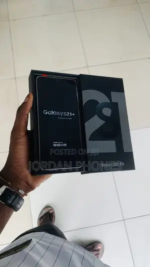 New Samsung Galaxy S21+ 5G 256 GB Silver
