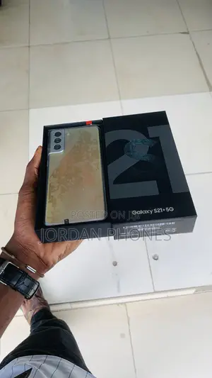 New Samsung Galaxy S21+ 5G 256 GB Silver