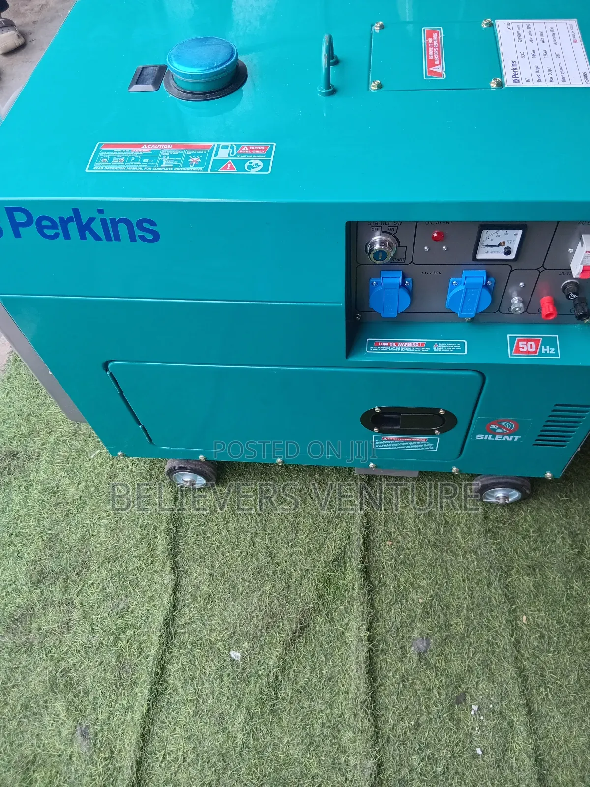 Impressive House Generator 13000w Perkins Generator