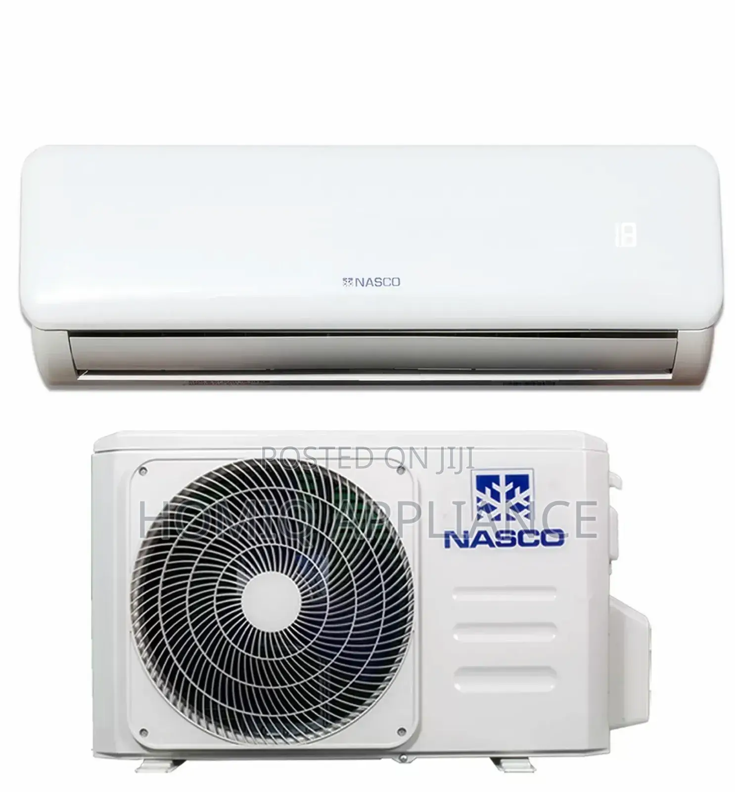 Nasco 1.5 Hp Split Ac – Powerful R410 Gas Technology