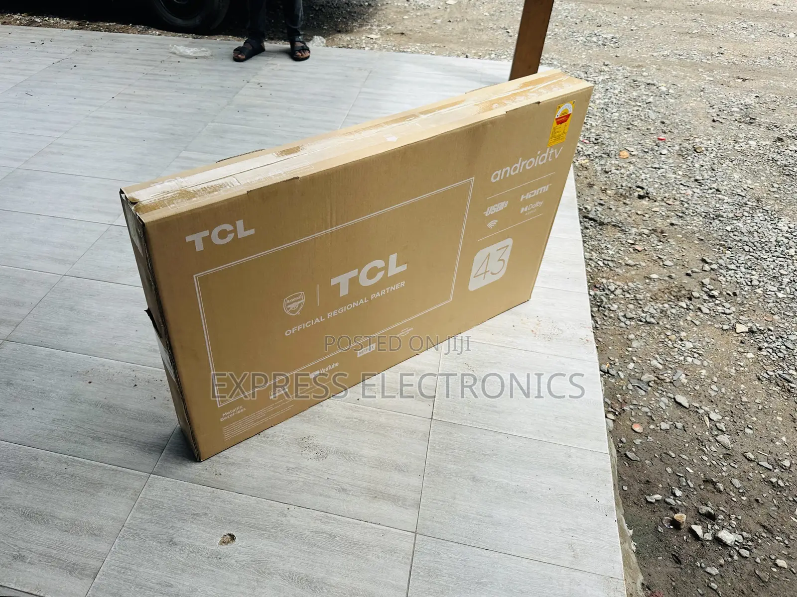 Best Buy for Less TCL 43”S45000a FHD Satellite Smart