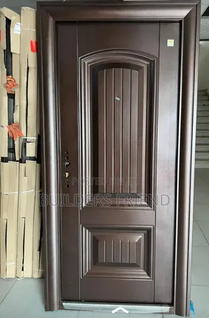 Standard Stainless Steel Single Security Door Complete