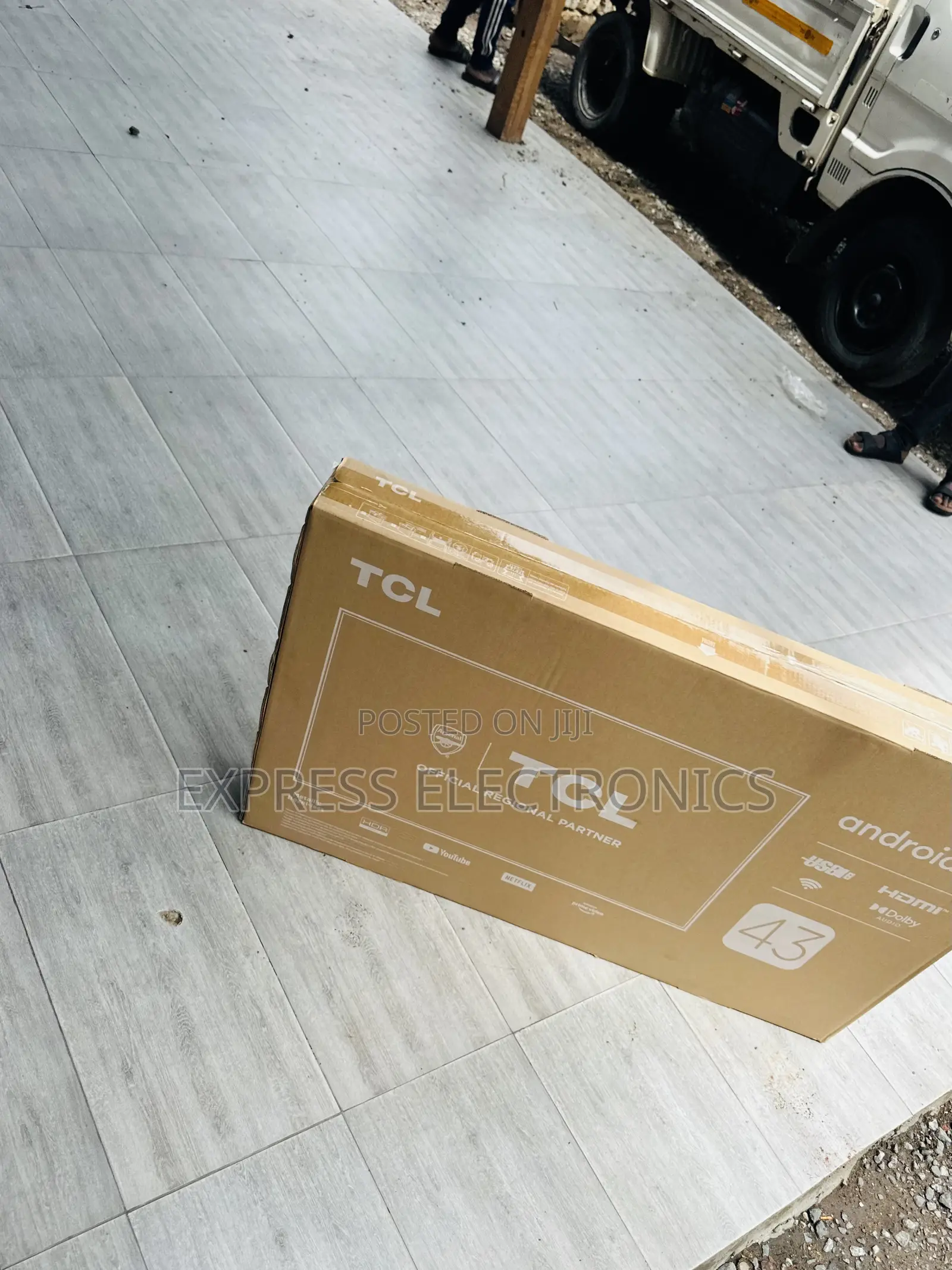 Call and Order for TCL 43”S45000a Smart Glossy Tv