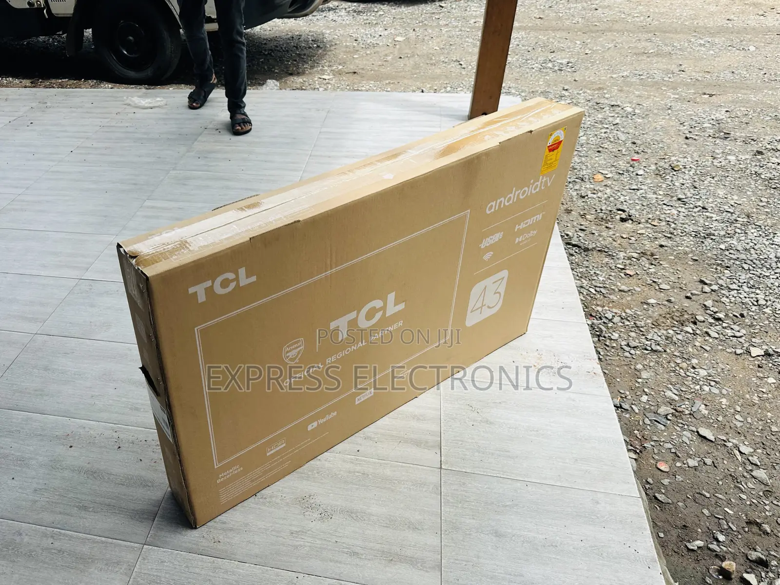 Place Your Order for TCL 43”S45000a Smart FHD