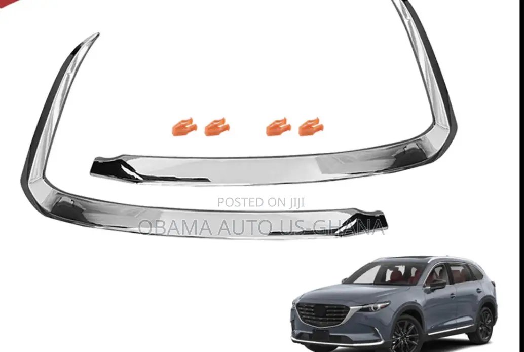 Mazda Cx9 2016 2017 2018 2019 2020 2021 2022 2023 Bumper Chrome Shiny
