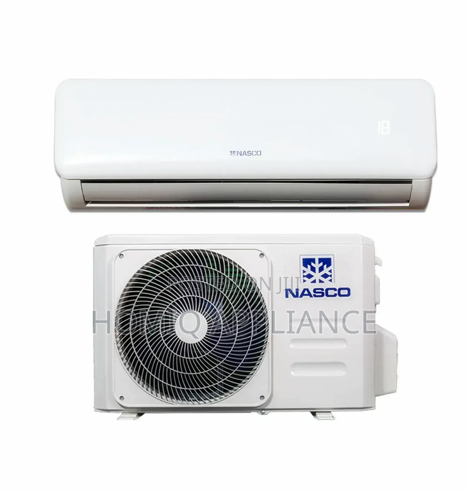 Nasco 1.5 Hp Air Conditioner – Optimal Cooling With R410 Gas