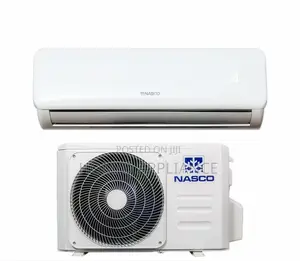 Energy-Saving Nasco Split Ac 1.5 Hp R410 Gas White Edition