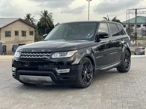 Land Rover Range Rover Sport HSE 4x4 (3.0L 6cyl 8A) 2016 Blue