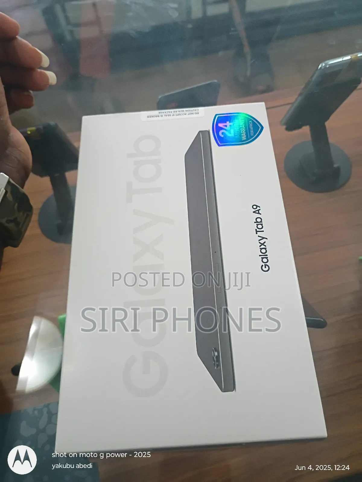 New Samsung Galaxy Tab A9 64 GB Black