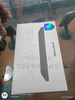 New Samsung Galaxy Tab A9 64 GB Black