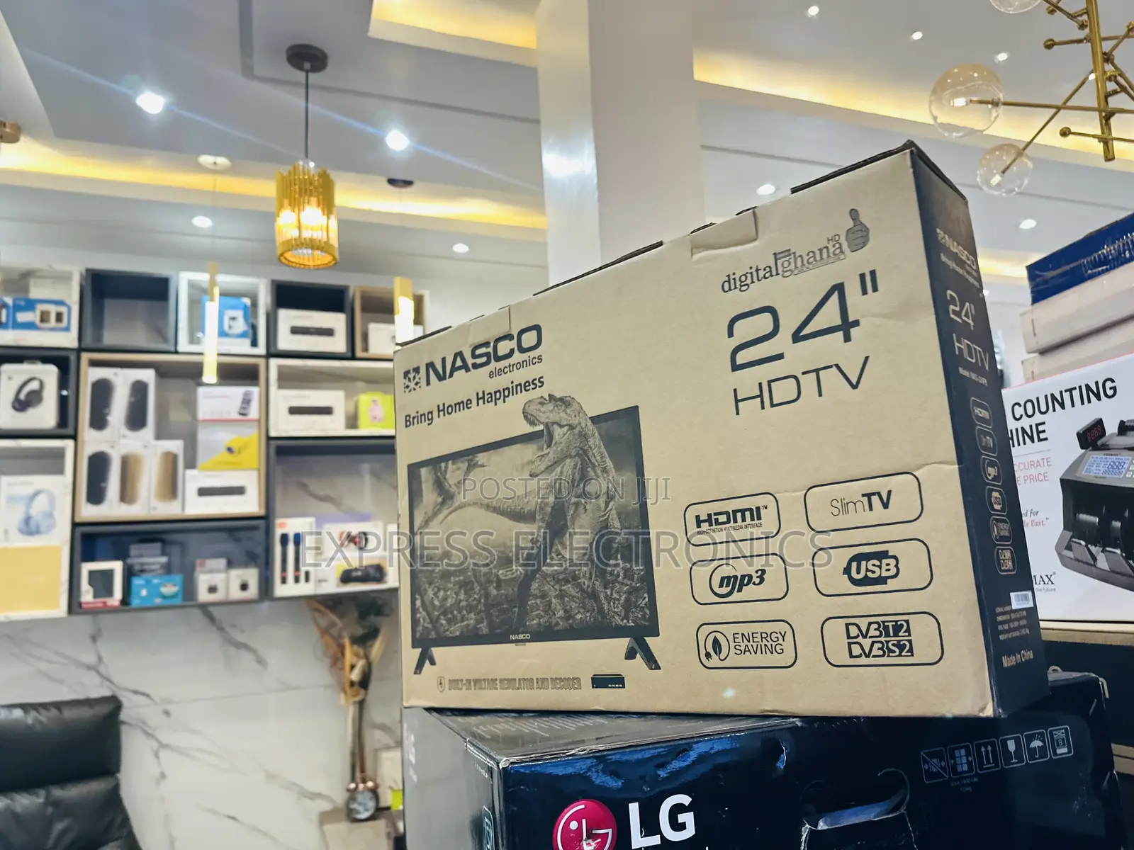 Place Your Order for Nasco 24”Nasco Hd Satellite