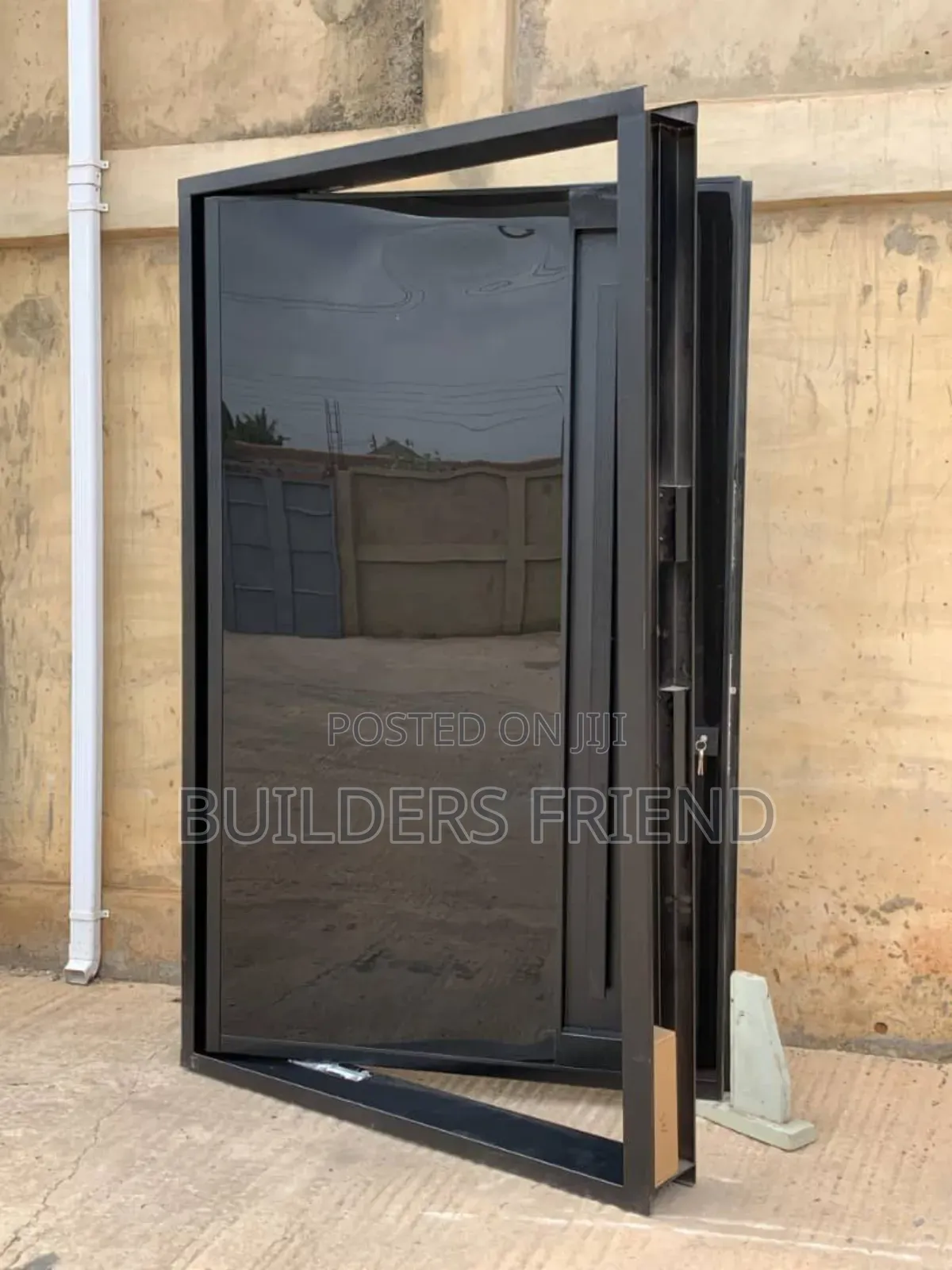 Pivot Turkish Full Swing Security Door Complete