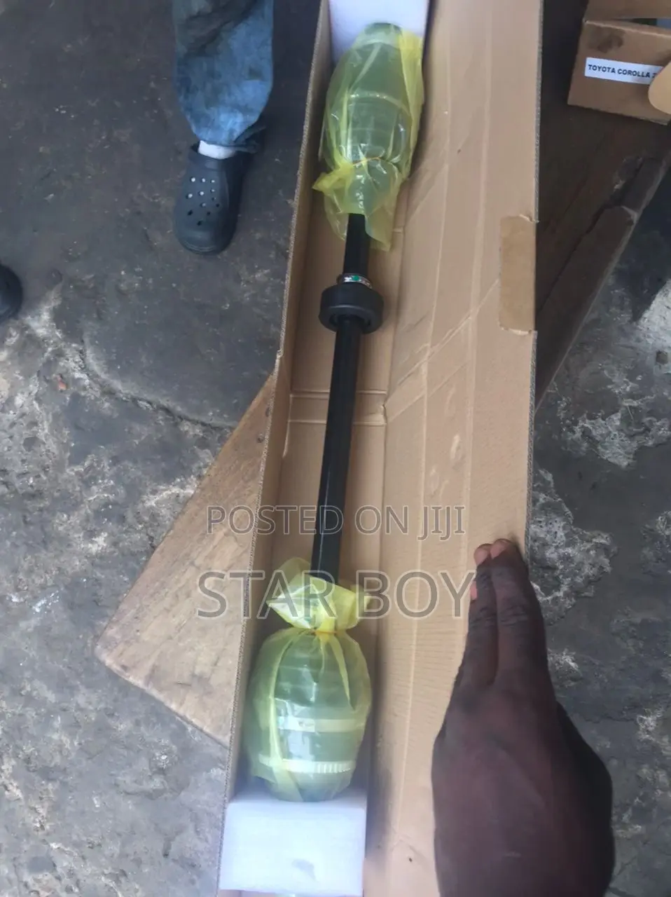 Toyota Corolla:2003 to 2017 Front Shaft