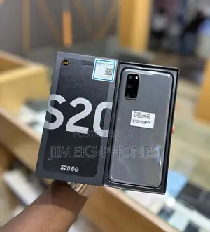 New Samsung Galaxy S20 128 GB Gray