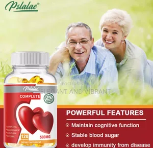Serpentina 60 Caps500mg - Black Garlic - Lower Blood Sugar