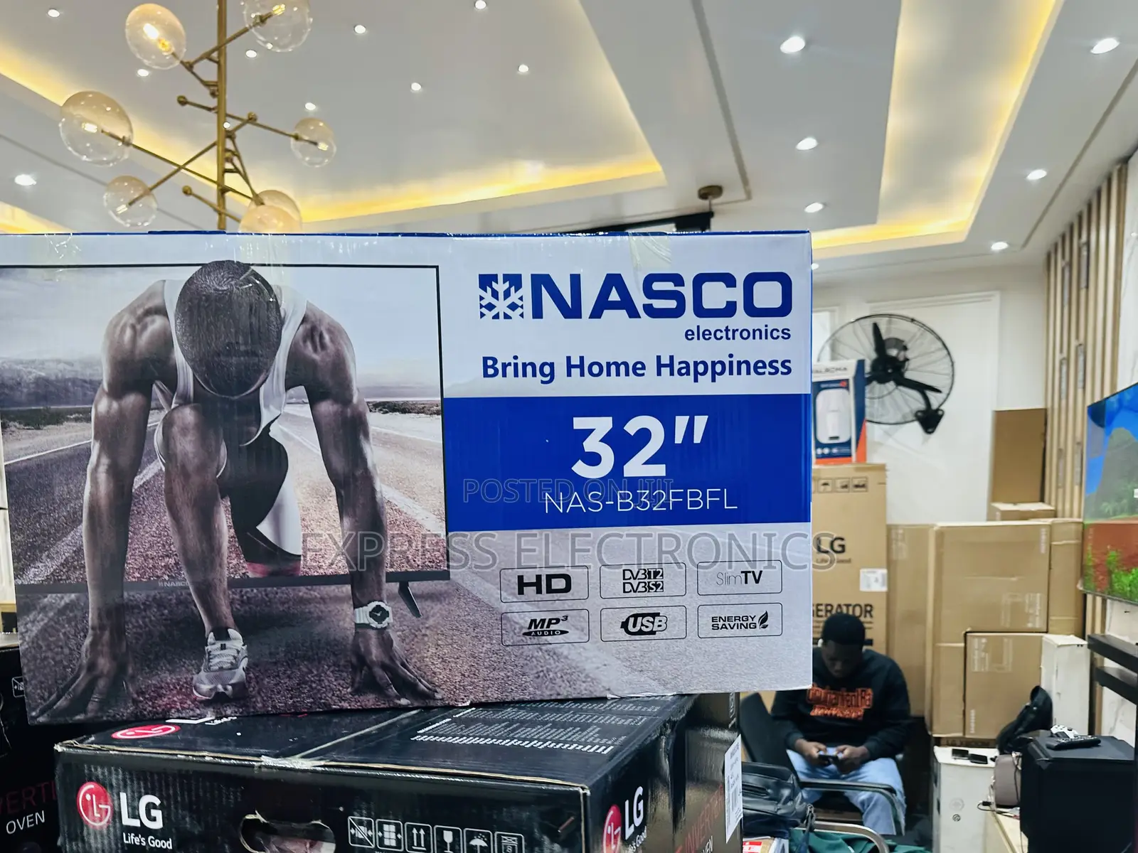 Grab Your Favorite 32”——Fhd Nasco Satellite