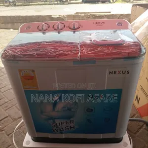 Nexus 7kg Semi Automatic Washing Machine