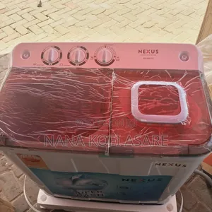 Nexus 7kg Semi Automatic Washing Machine