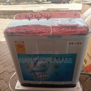 Nexus 7kg Semi Automatic Washing Machine