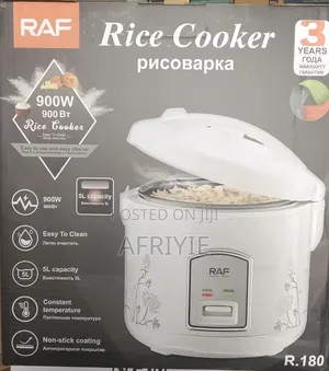 Raf 5l Classic Stainless Steel Pressure Rice Cooker