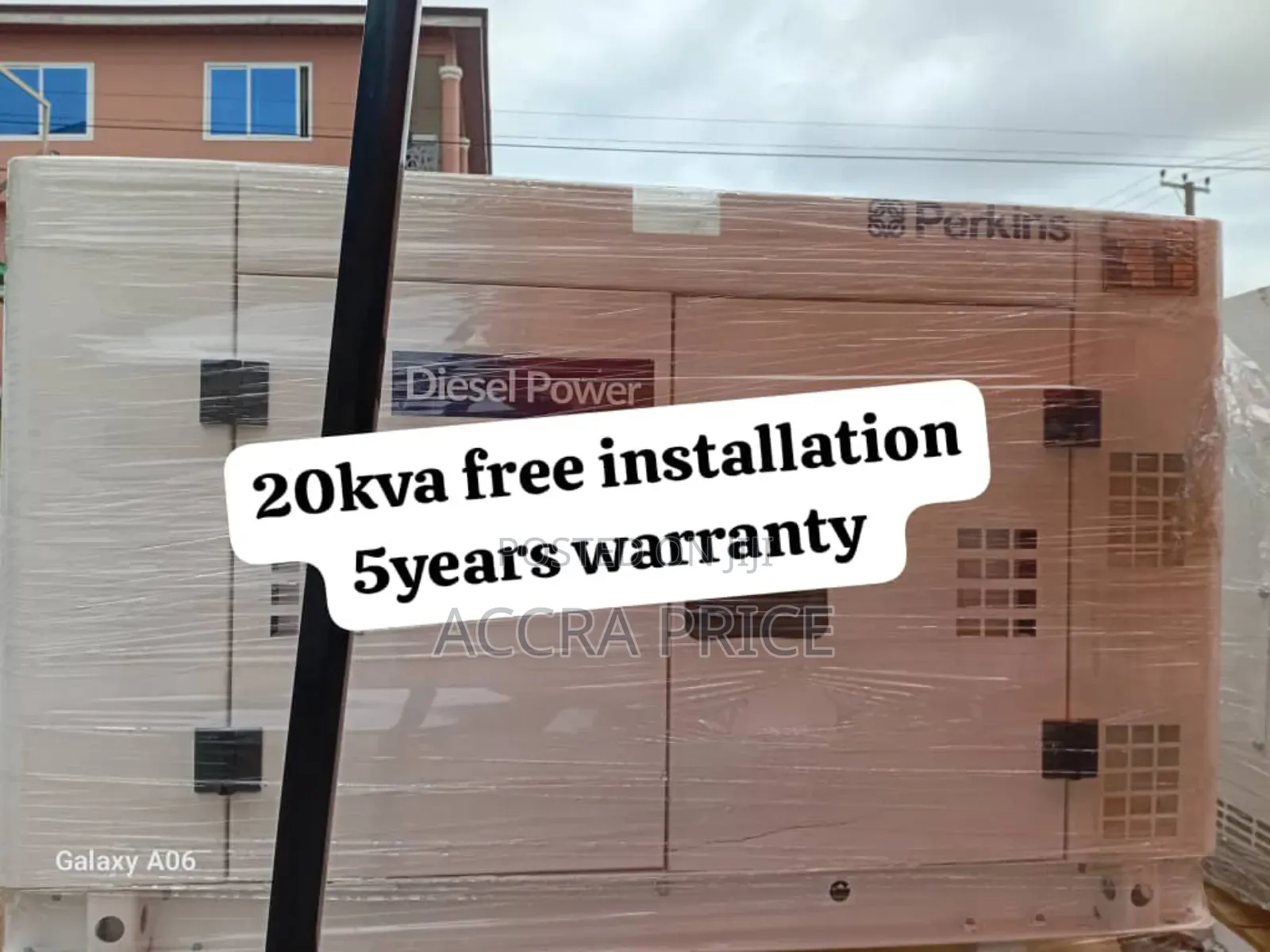 Energy Wave Advanced Perkins 20kva Diesel Generator 20kva