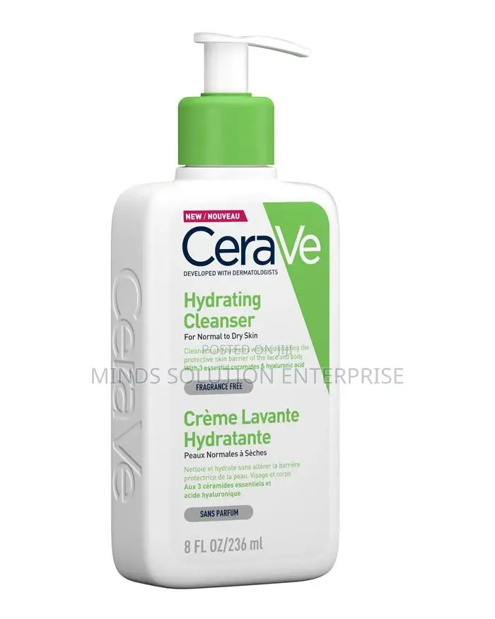 Cerave Hydrating Facial Cleanser (355ml)