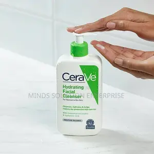 Cerave Hydrating Facial Cleanser (355ml)