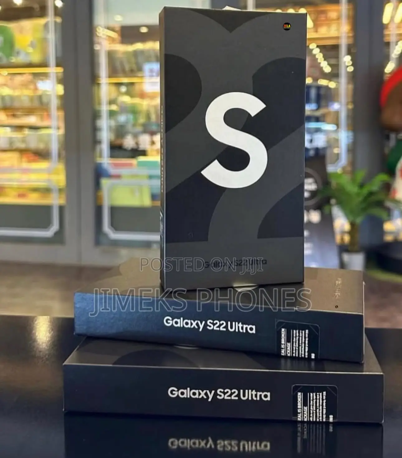 New Samsung Galaxy S22 Ultra 5G 256 GB