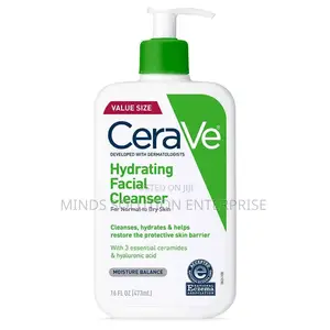 Cerave Hydrating Facial Cleanser (355ml)