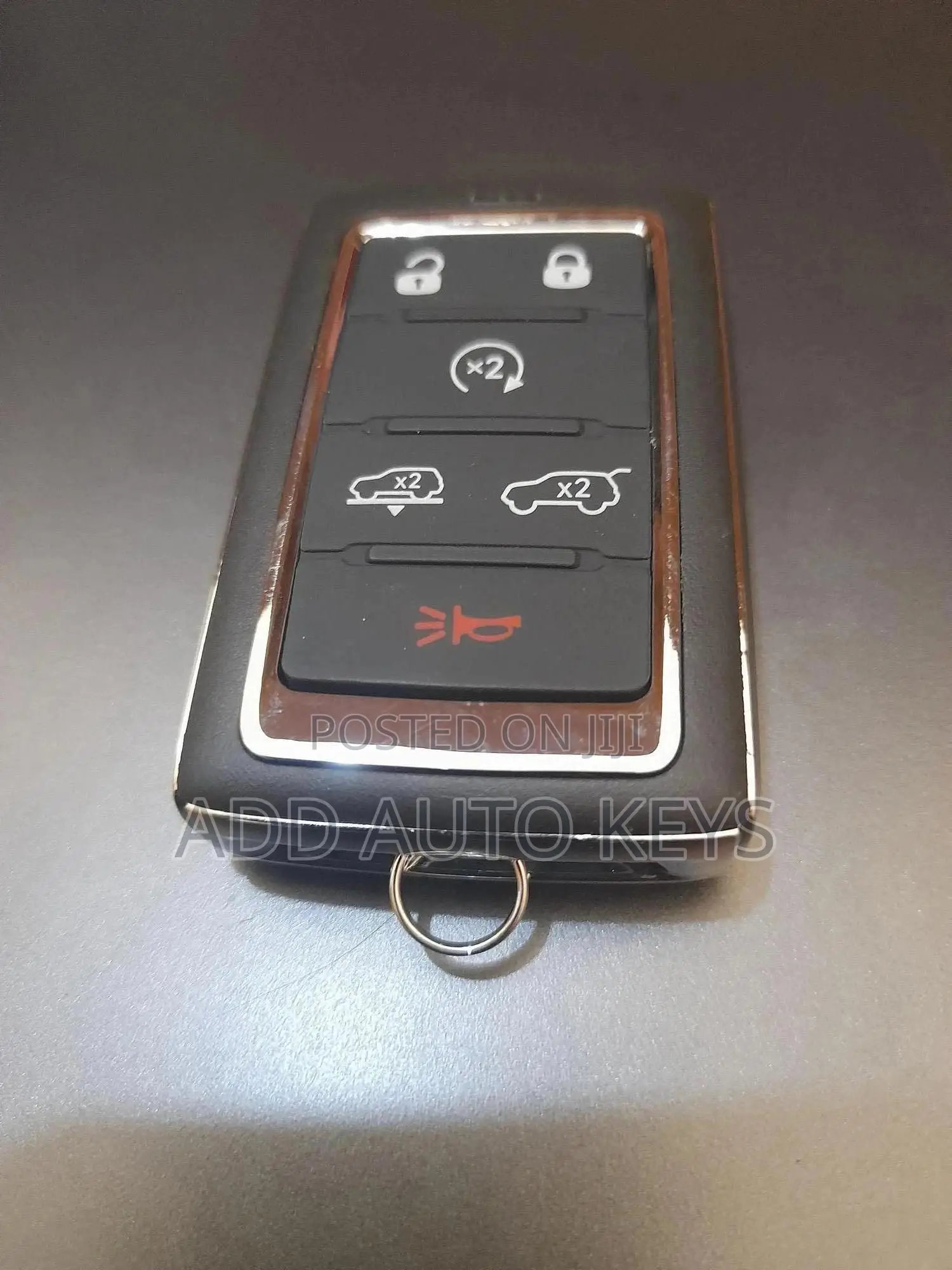 2023 Jeep Grand Wagoneer Smart Key