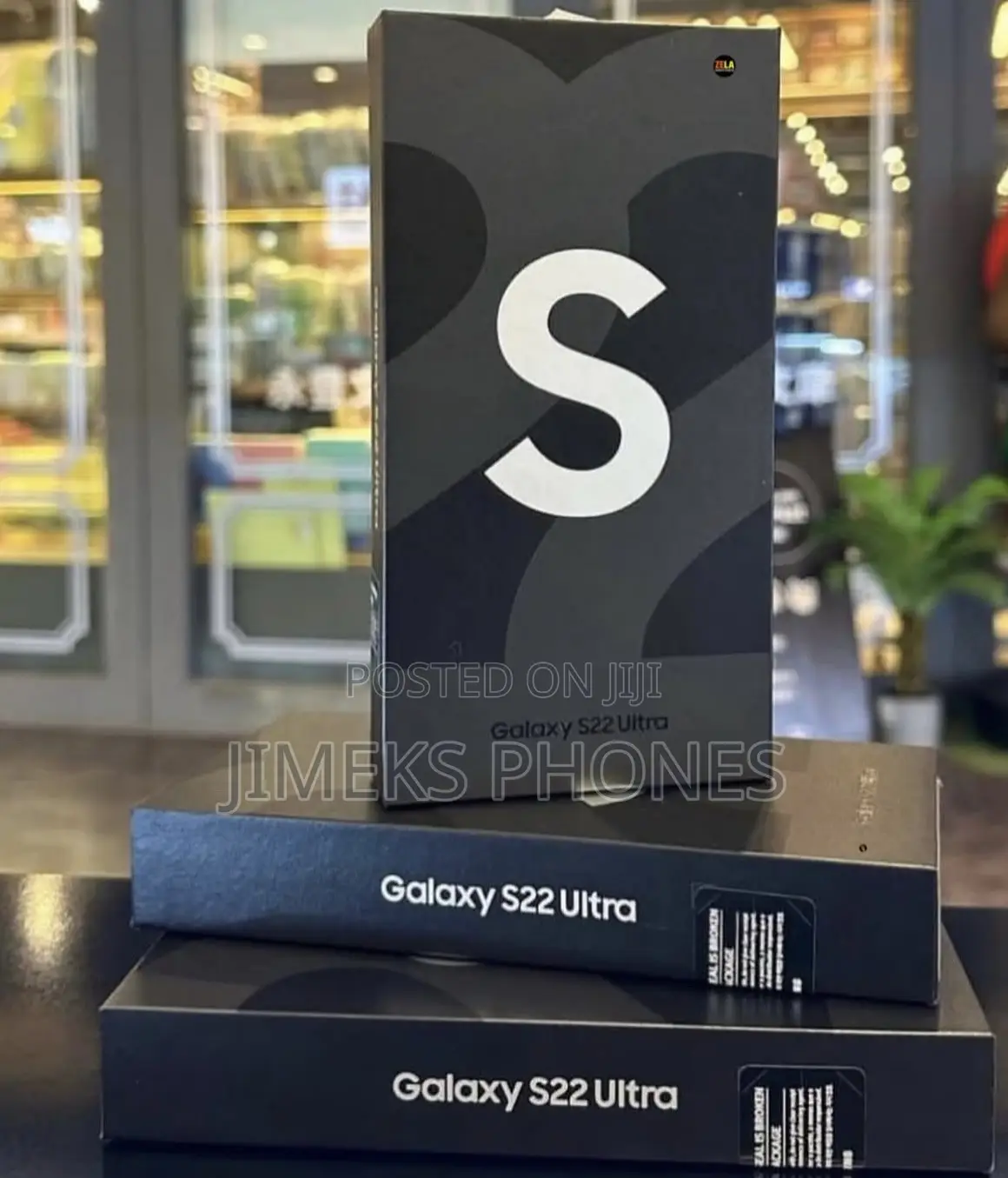 New Samsung Galaxy S22 Ultra 5G 256 GB