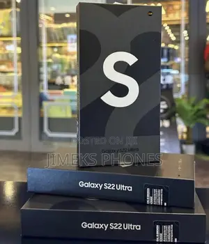 New Samsung Galaxy S22 Ultra 5G 256 GB