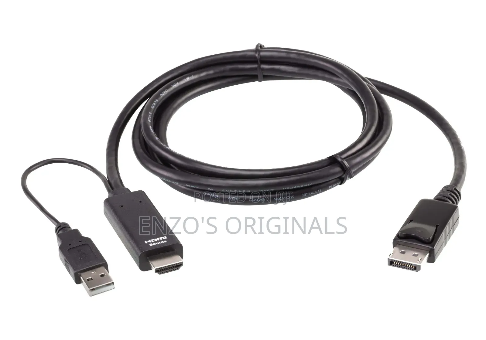 Hdmi To Dp Cable Or  Hdmi To Display Port Active Cable 2mtrs