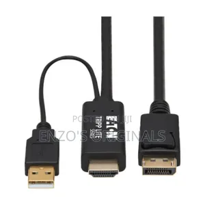 Hdmi To Dp Cable Or  Hdmi To Display Port Active Cable 2mtrs