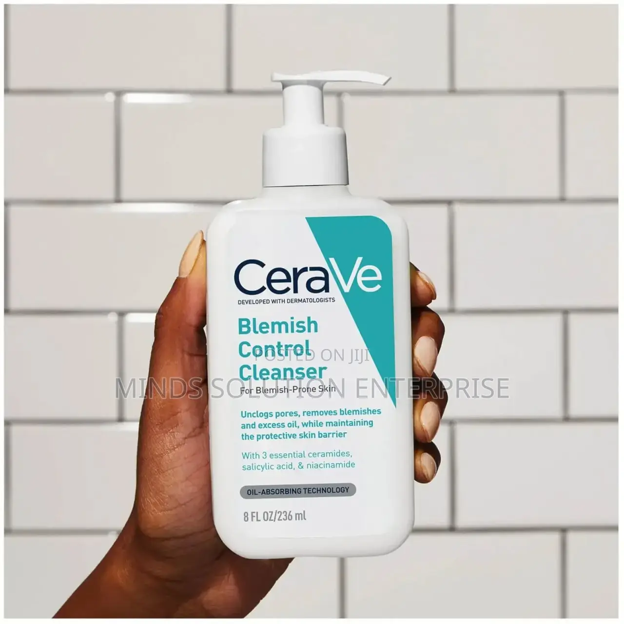 Cerave Hydrating Facial Cleanser (355ml)