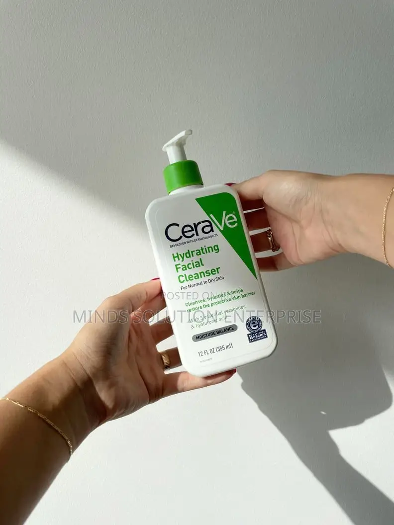 Cerave Hydrating Facial Cleanser (355ml)