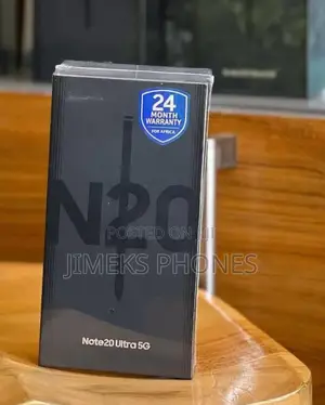 New Samsung Galaxy Note 20 Ultra 128 GB