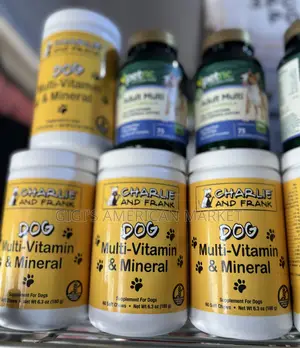 Dog Vitamins
