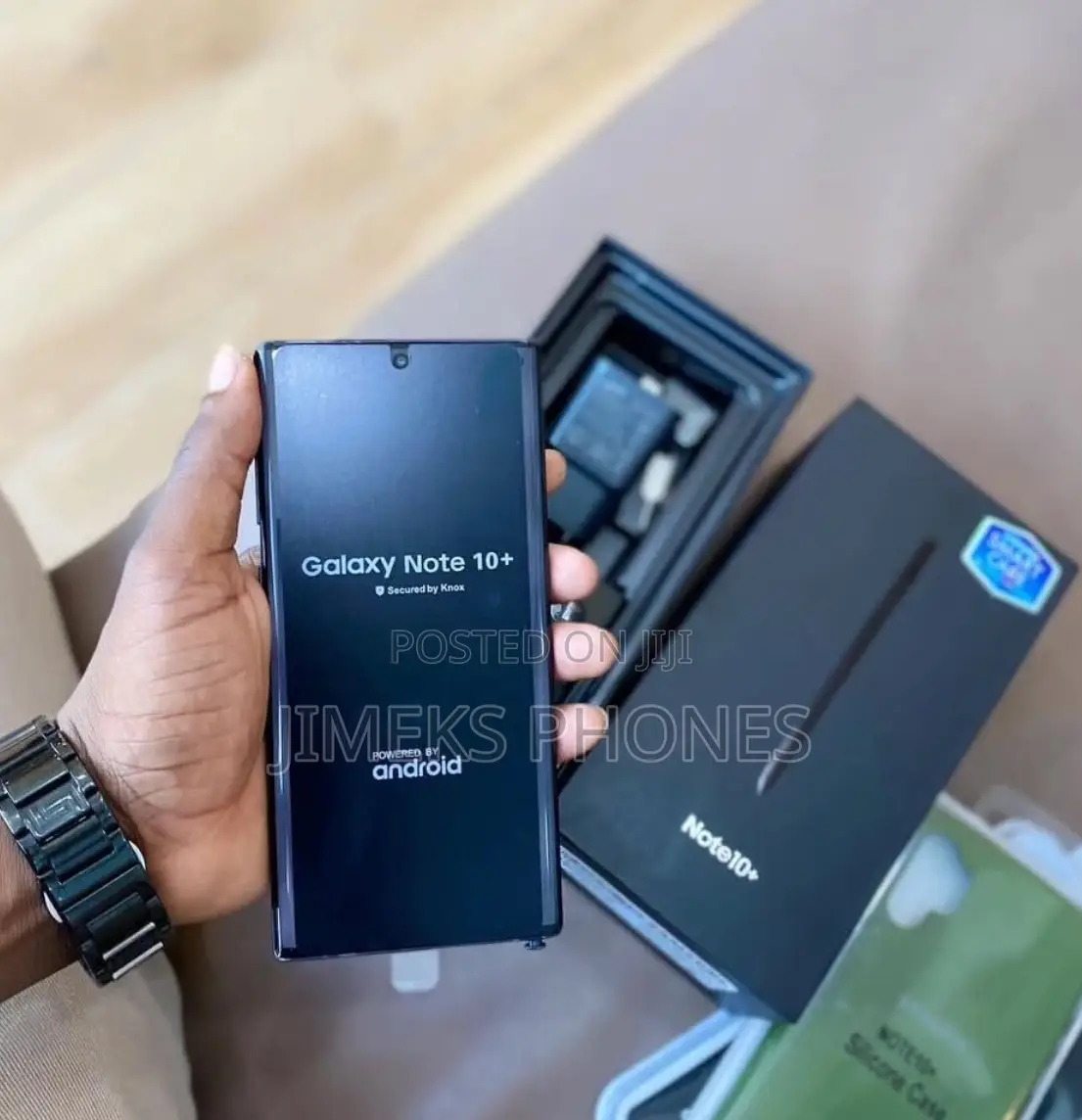 New Samsung Galaxy Note 10 Plus 5G 256 GB Black