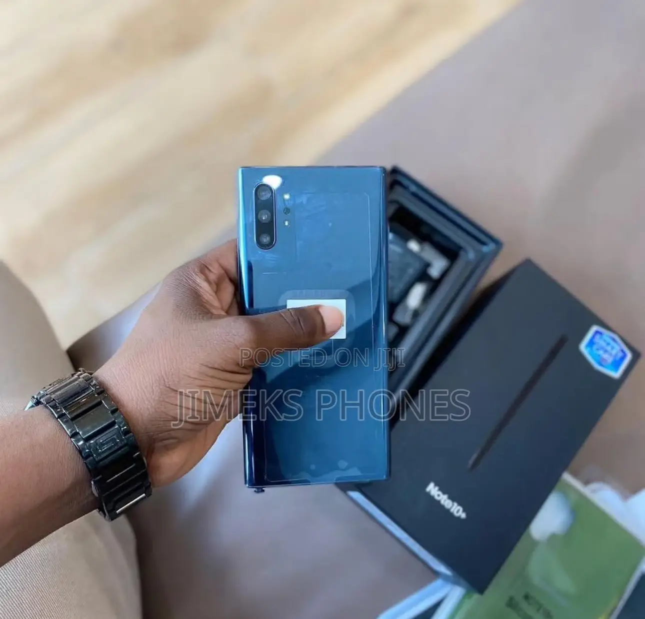 New Samsung Galaxy Note 10 Plus 5G 256 GB Black