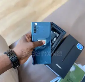 New Samsung Galaxy Note 10 Plus 5G 256 GB Black