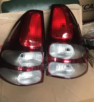 Toyota Land Cruiser Prado 2005 Taillight