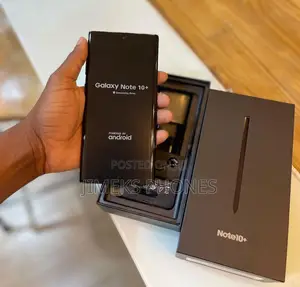 New Samsung Galaxy Note 10 Plus 5G 256 GB Black