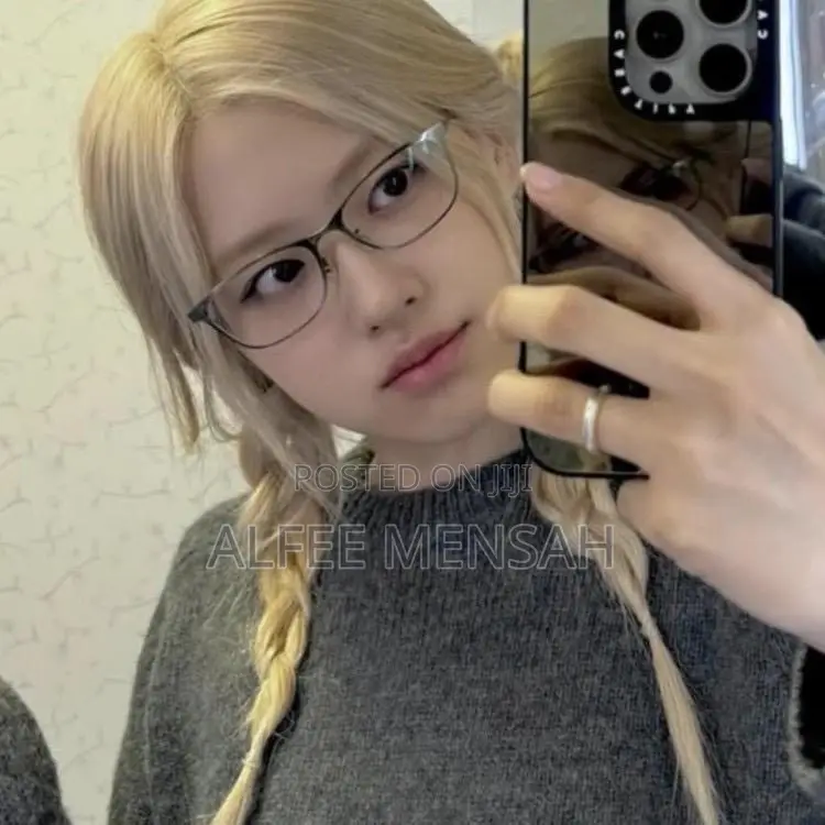 Korean Fashion Metal Glasses Frame