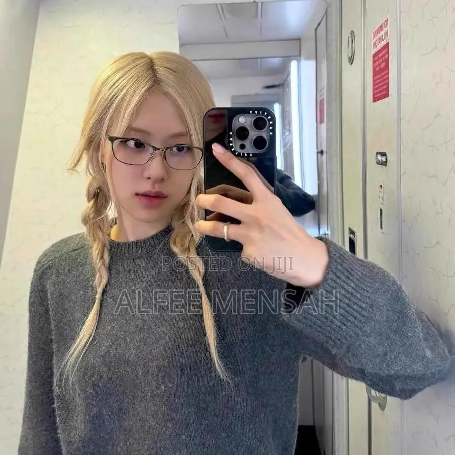 Korean Fashion Metal Glasses Frame