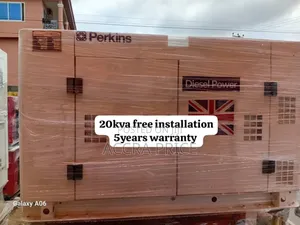 Generator Force Technology Perkins 20kva Diesel Generator