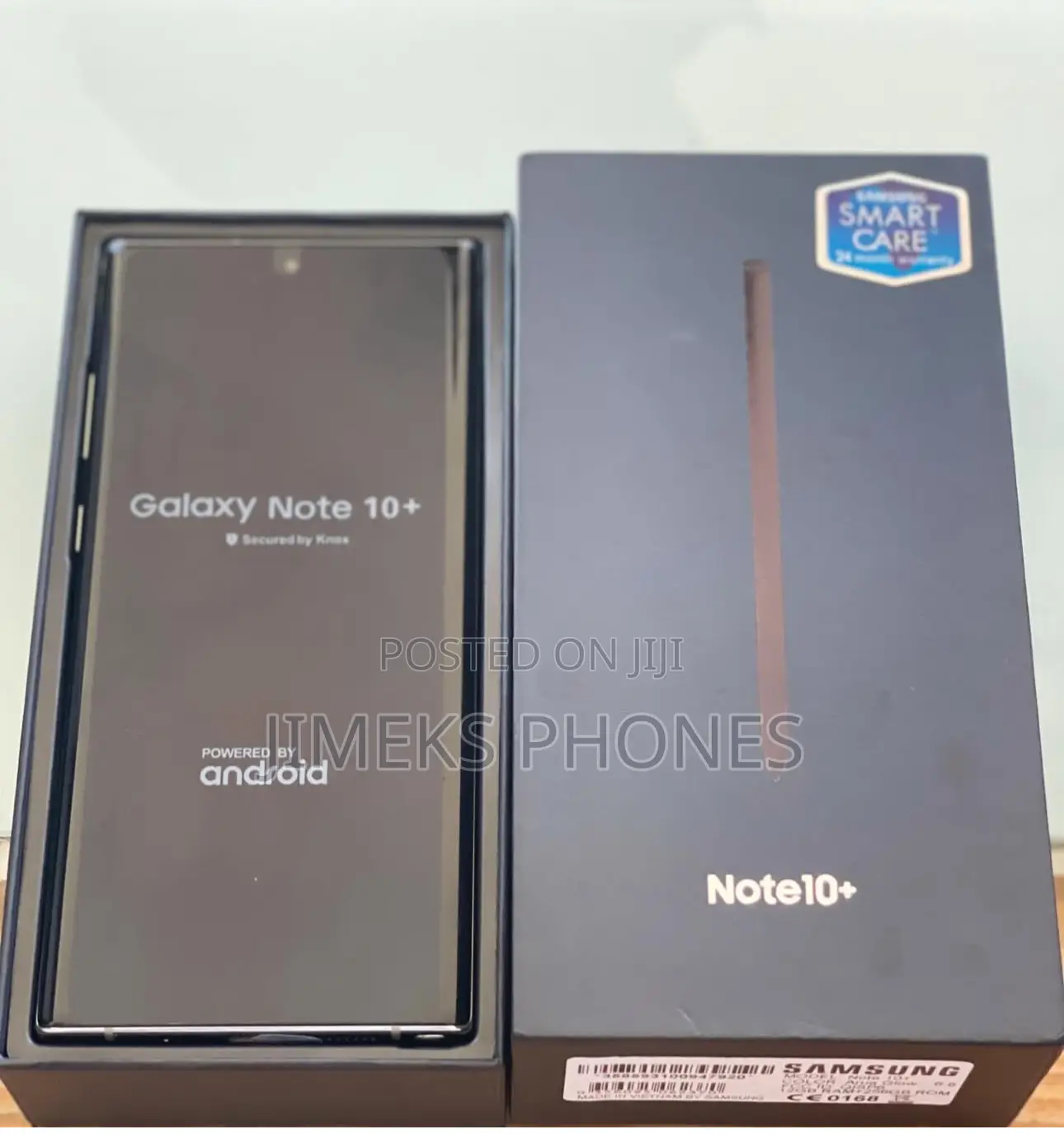 New Samsung Galaxy Note 10 Plus 5G 256 GB White
