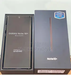 New Samsung Galaxy Note 10 Plus 5G 256 GB White